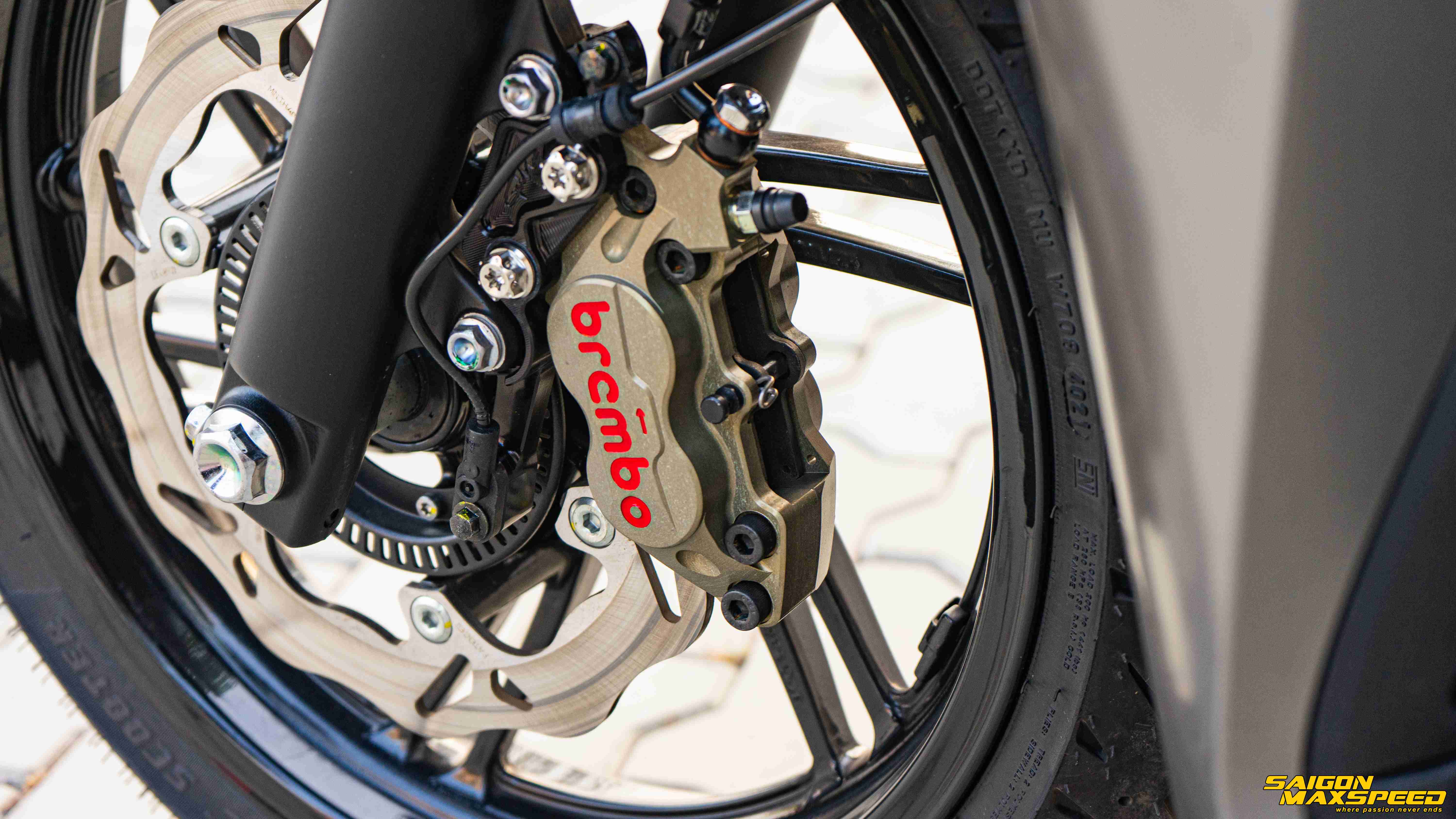 Heo Dầu BREMBO Billet 4 Piston (chính Hãng)